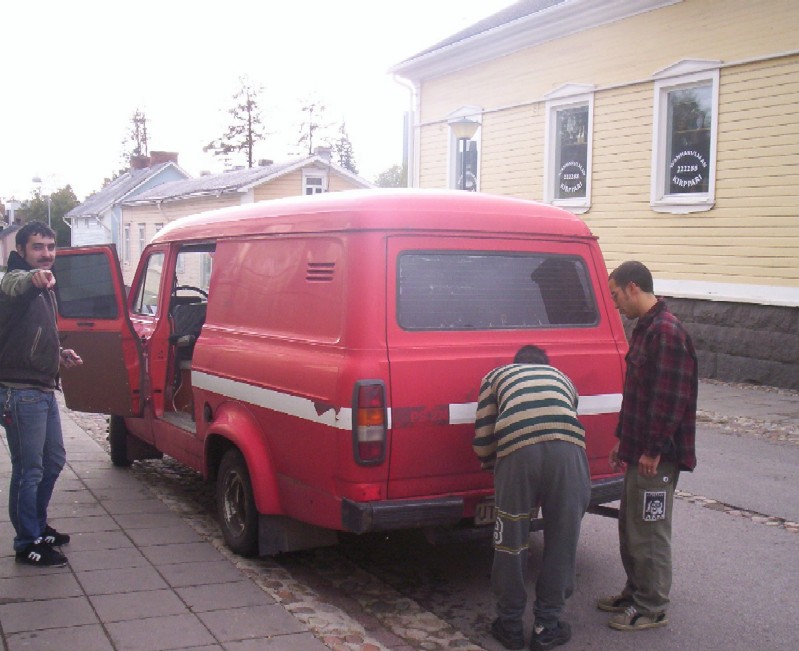 RAAHE (FIN) - Rytmikellari